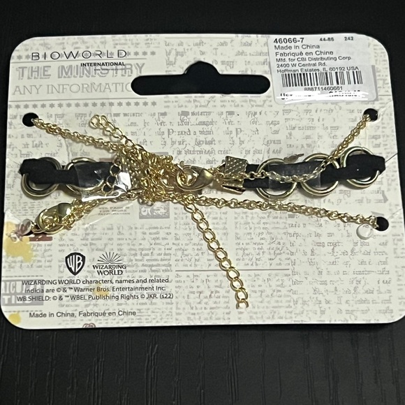 Harry Potter Bracelet set of three - New - Picture 3 of 4